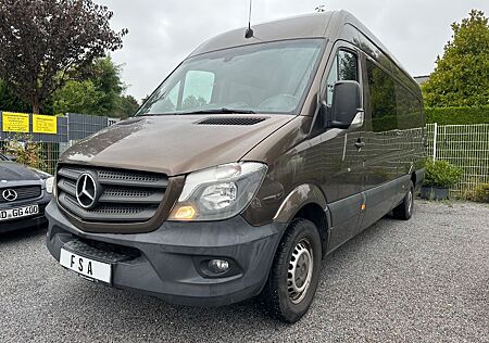 Mercedes-Benz Sprinter II Kasten 9 sitz lang klima