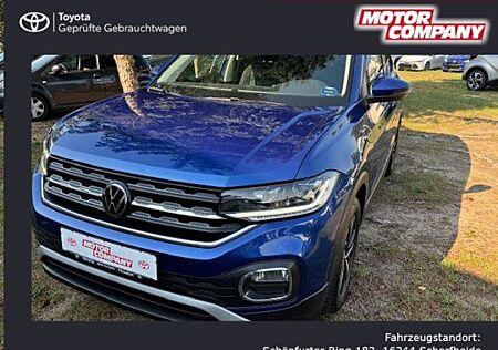 VW T-Cross Volkswagen 1,0TSI Benzin Automatik United Ausstattu