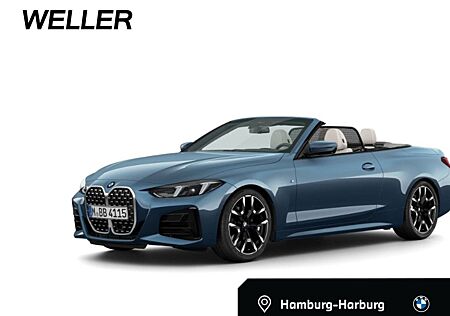 BMW 420i Cabrio M SPORT LivePro,360°,HiFi,DA,Alu19