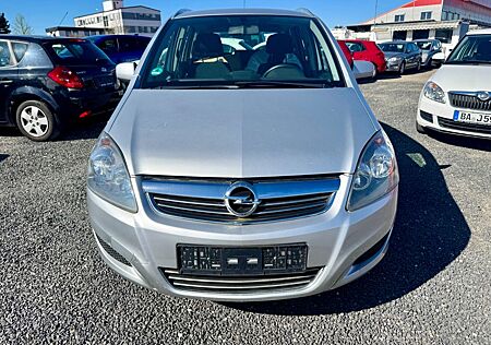 Opel Zafira 1.6 ecoFLEX/Euro 5/7 Sitze/Klima/TÜV