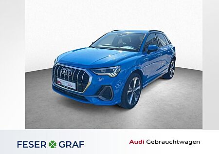 Audi Q3 35 TFSI S tronic - S line - Navi - LED - STHZ