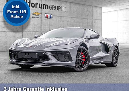 Chevrolet C8 Corvette Coupe Stingray Targa Sea Wolf Gray