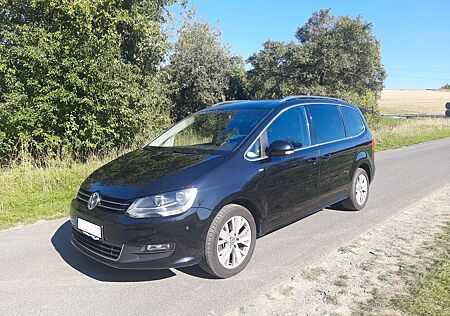 VW Sharan Volkswagen 2.0 TDI 130kW BMT LIFE, AHK, 7 Sitzer