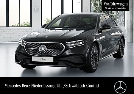 Mercedes-Benz E 200 AMG Fahrass 360° Distr. AHK Spurhalt-Ass