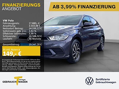 Volkswagen Polo 1.0 TSI GJR SITZHZ APP-CON
