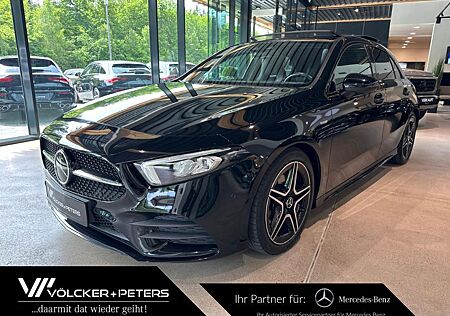 Mercedes-Benz A 200 d+AMG+DISTRO+PANO+WIDE+LED+NIGHT+EDITION