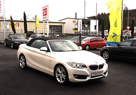 BMW 220 2 Cabrio i Luxury Line Aus 1. Hand !!!