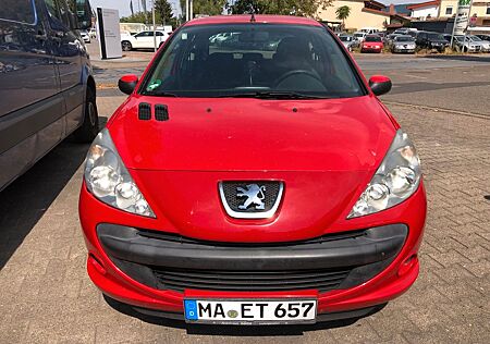 Peugeot 206 1.1 60 Klima Euro 4 NeueKupplung Tüv01/2028