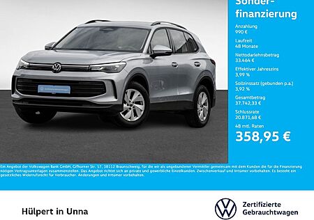 VW Tiguan Volkswagen 1.5 eTSI NEUES MODELL AHK CAM NAVI SITZHZ