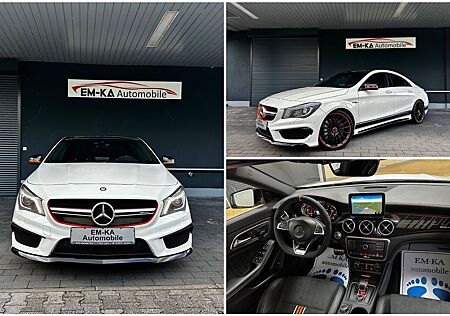 Mercedes-Benz CLA 45 AMG 4MAT°Orange-Art Editon°RECARO°Perform