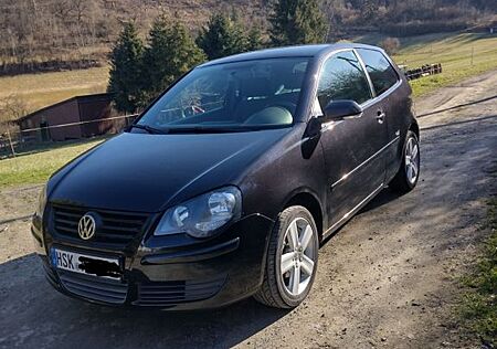 VW Polo Volkswagen 1.4 Comfortline BlackEdition