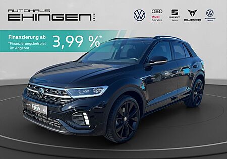 VW T-Roc Volkswagen Black R-Line 1.5 TSI DSG Pano+Matrix+ACC+N