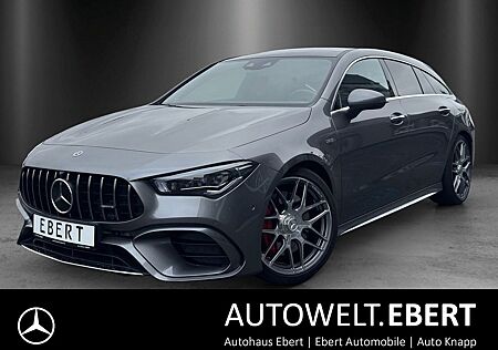 Mercedes-Benz CLA 45 AMG Shooting Brake gebraucht kaufen Mercedes-Benz CLA 45 AMG Shooting Brake CLA45S SB Vmax DISTRO Pano MLED Burme Memo KeyGo