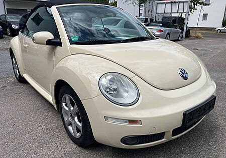 VW New Beetle Volkswagen Cabriolet 1.4 Sommerfeeling auf Knopfdruck!