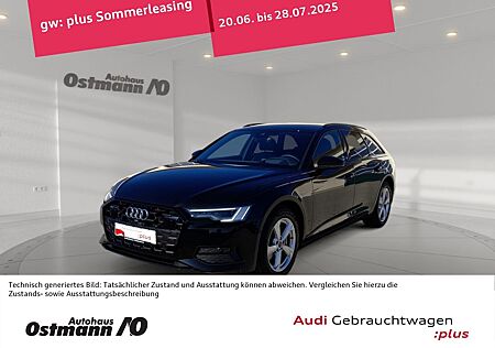 Audi A6 40 TDI Avant HUD Matrix 360° 18'' ACC Side As