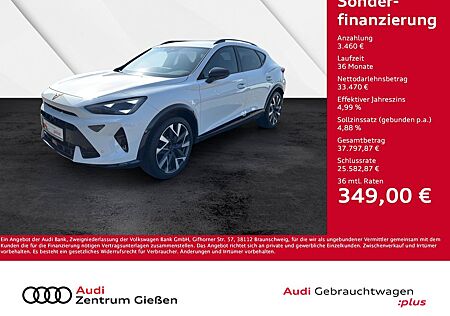 Cupra Formentor gebraucht kaufen Cupra Formentor 2.0 TSI 4Drive DSG VZ Navi MATRIX-LED