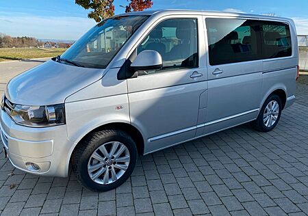 VW T5 Multivan Volkswagen Highline Scheckheft, Top 7 Sitzer