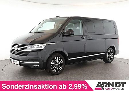 VW T6 Multivan Volkswagen T6.1 Multivan 2.0 TDI DSG 4M 7 Highline Navi Kam