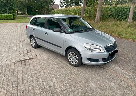 Skoda Fabia 1.6l TDI