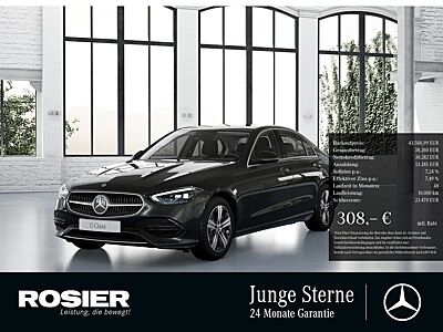 Mercedes-Benz C 300 e Avantgarde Advanced+ LED 360° NAVI SHZ