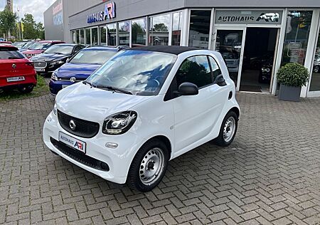 Smart ForTwo coupe*Tempomat*Klimaautomatik*