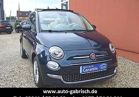 Fiat 500C Lounge Cabrio,Tempomat,Teilleder,PDC,Klima