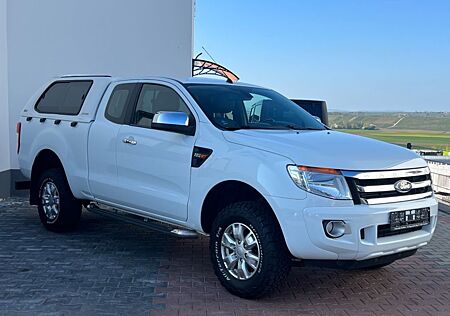 Ford Ranger XLT ExtraCab 4x4*NUR 58TKM*1HAND*AHK 3.5T