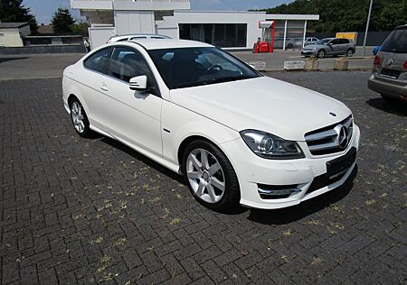 Mercedes-Benz C 250 C -Klasse Coupe CDI AMG-PAKET