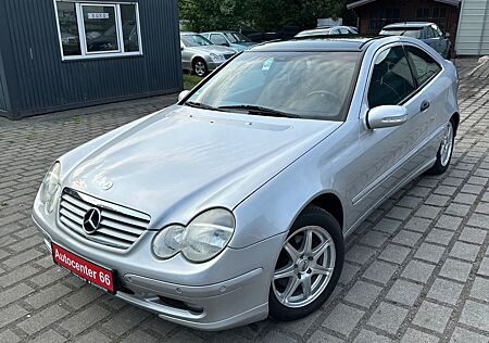 Mercedes-Benz C 180 Sportcoupe Aut*PANO*NAVI*PDC*TÜV NEU*TEMPO