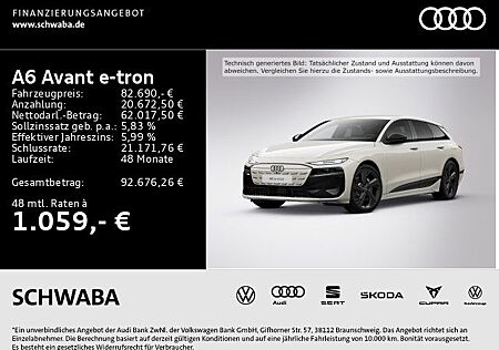 Audi A6 e-tron A6 Avant e-tron performance *AHK*SLINE*HdUp*B&O*