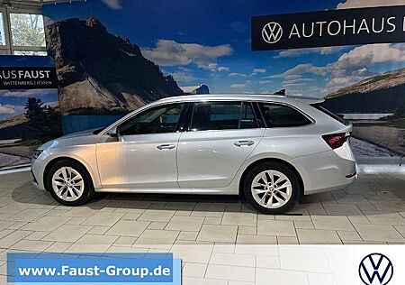 Skoda Octavia Combi DSG LED AHK NAVI DAB