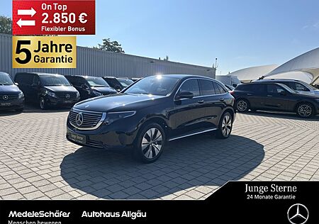 Mercedes-Benz EQC 400 4M Dist AHK MLED Keyless Multikontursitz