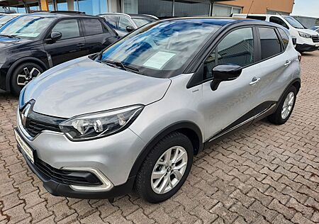 Renault Captur TCe 90 Limited DeLuxe Bicolor Extras AHK