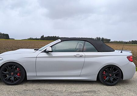 BMW 220d M Sport Paket M2 Optik