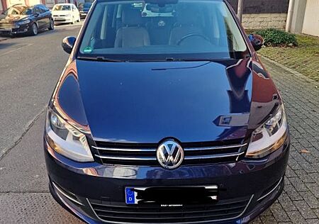 VW Sharan Volkswagen 2.0 TDI SCR 135kW DSG BMT ALLSTAR ALLSTAR