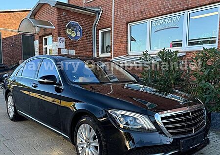 Mercedes-Benz S 450 4Matic L*Diplomat*S.heft*Pano*Memory*1.Hd
