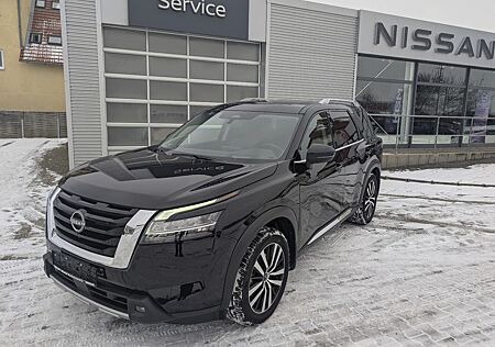 Nissan Pathfinder Platinum AWD 3.5 V6 HeadUp Pano Voll