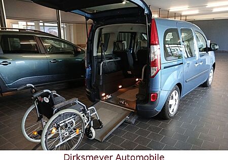 Renault Kangoo Rollstuhlauto behindertengerecht el.Rampe