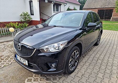 Mazda CX-5 2.2 SKYACTIV-D Sports-Line 129kW AWD Sp...