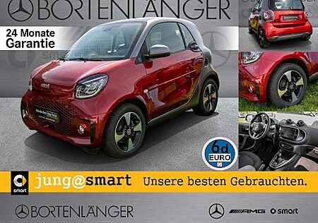 Smart ForTwo EQ Exclusive Carmine Red LAST ONE Kamera