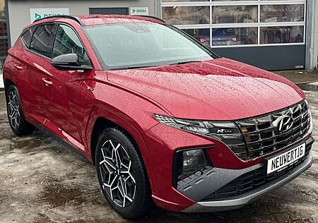 Hyundai Tucson N Line Mild-Hybrid 4WD