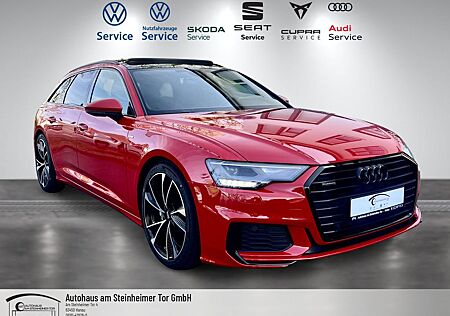 Audi A6 S-LINE-QUAT-PANO-VIRT-B&O-KAME-LANE-LEDER-20´