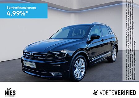 VW Tiguan Volkswagen Highline 2.0 TDI 4Motion DSG PDC+SHZ+PANO