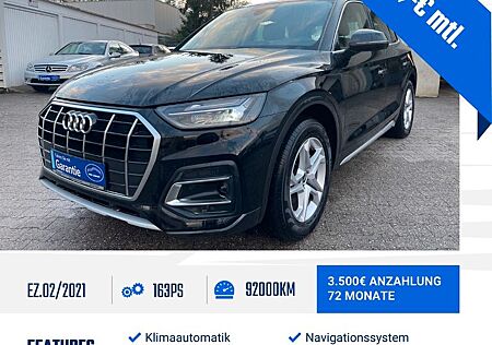 Audi Q5 35 TDI advanced*1.Hand*LED*TÜV NEU*