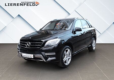 Mercedes-Benz ML 350 AMG Line 1.Hand MB Scheckheft