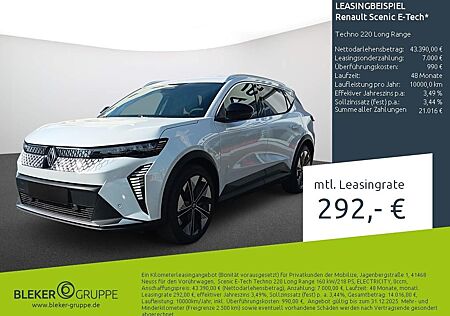 Renault Scenic Techno 220 Long Range