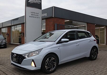 Hyundai i20 Select-DCT-48V-Klima-PDC-Cam-ALU-SR+WR