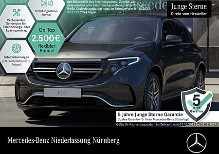 Mercedes-Benz EQC 400 4M/AMG/Distr/SHD/360°/Advanced/Easy/Amb