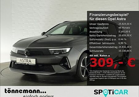 Opel Astra L ST GS+NAVI+ANHÄNGERKUPPLUNG+360 GRAD KAM