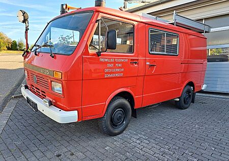 VW LT Volkswagen 35 Oldtimer Feuerwehr H-Kennz. Wertgutachten